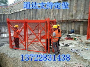上海国标材质路桥施工梯笼通达批发